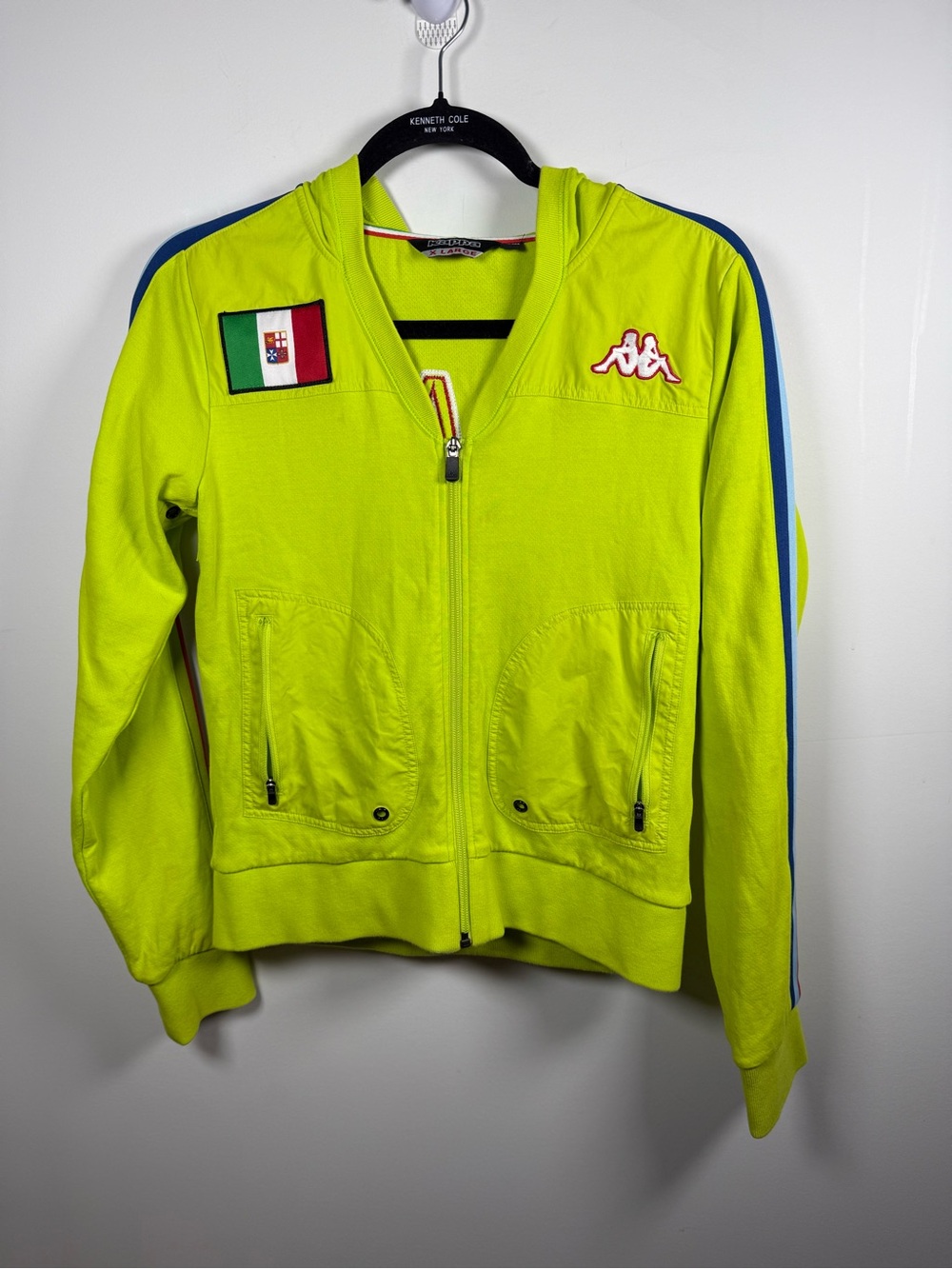 KAPPA | Milano Lime Green Jacket Size XL